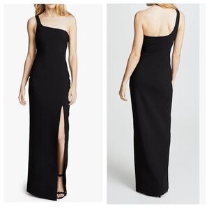 LIKELY Camden Gown black